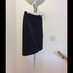 Bundle:  black pencil skirt & velvet blazer