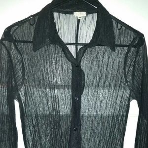 XOXO Sheer Blouse
