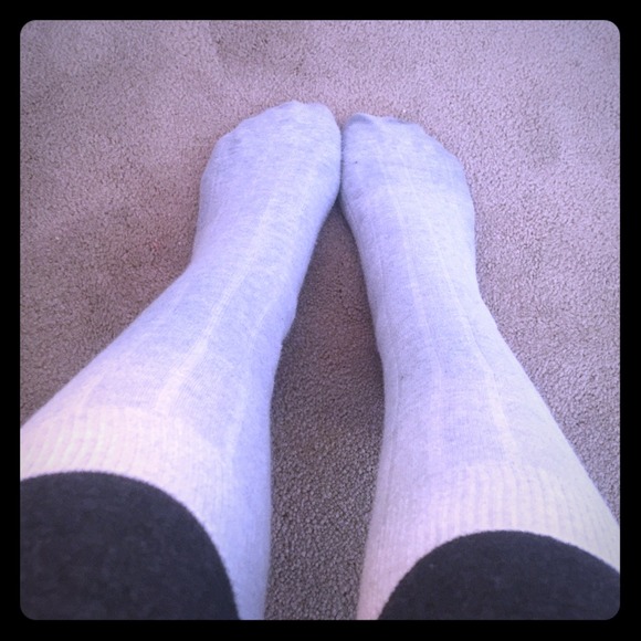 Grey socks
