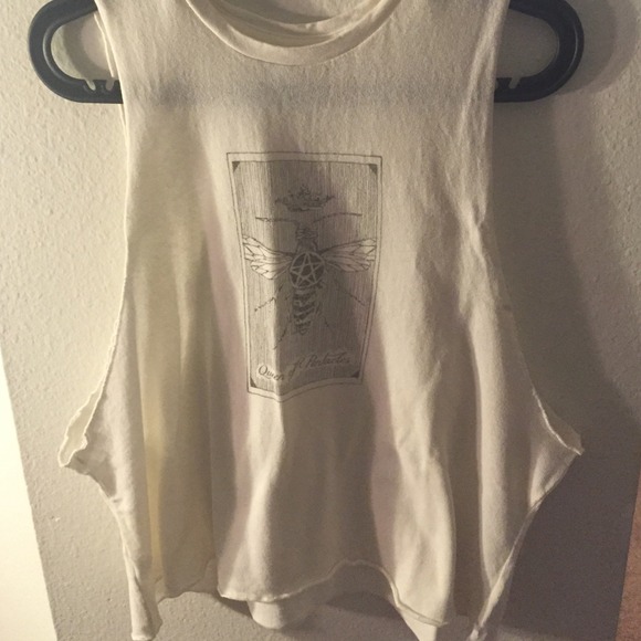 Rare Brandy muscle tee