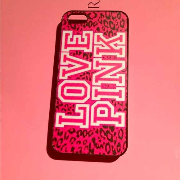 Brand new PINK iPhone 5/5s case! - Picture 1 of 2