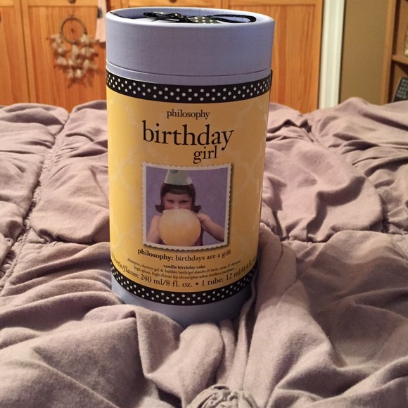 Philosophy 'Birthday Girl' shower gel & gloss set