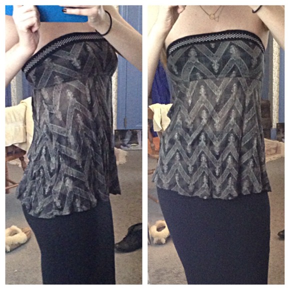 Free People Tube Top XS - Picture 2 of 4