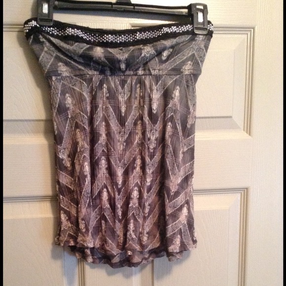 Free People Tube Top XS - Picture 3 of 4