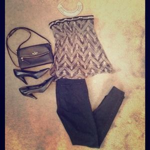 Free People Tube Top XS