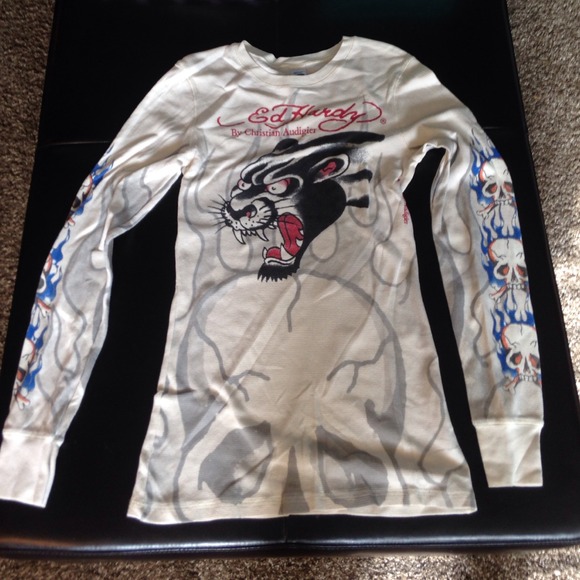 Mens Ed Hardy long sleeve