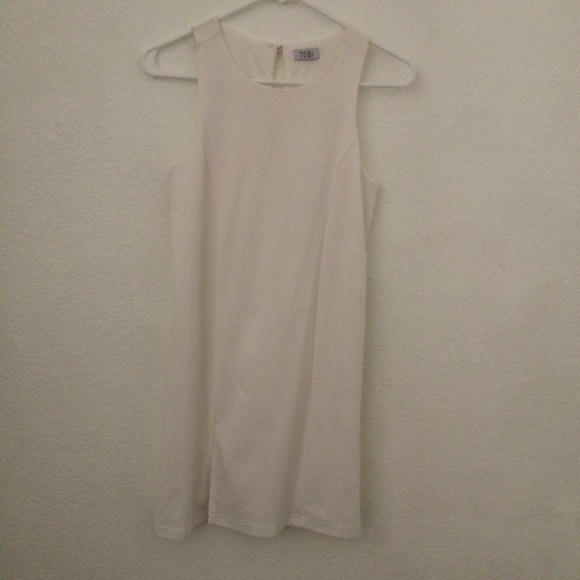 Tobi White mini dress