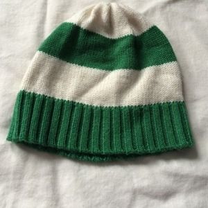 Striped beanie