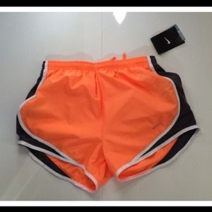 NWT NIKE running shorts in S