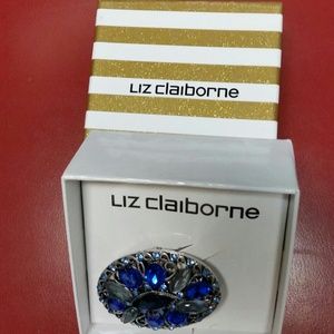 Liz Claiborne Brooch