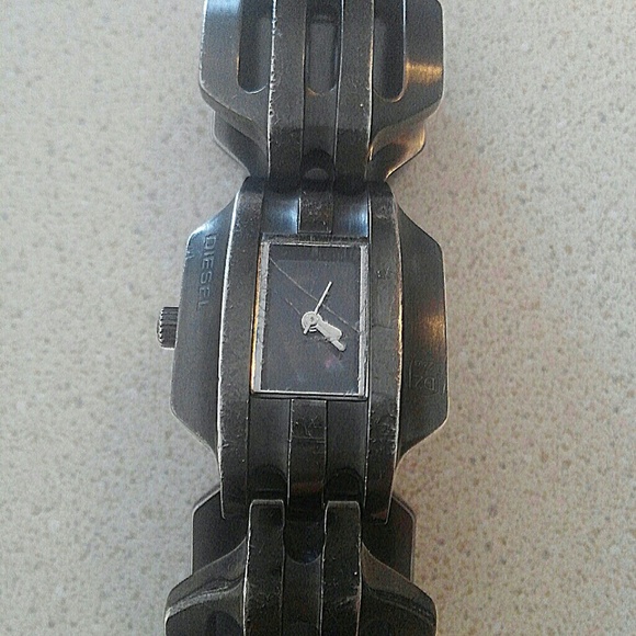Diesel Metal Watch