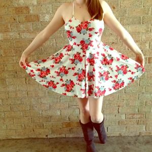 Urban Outfitters Floral Sundress.