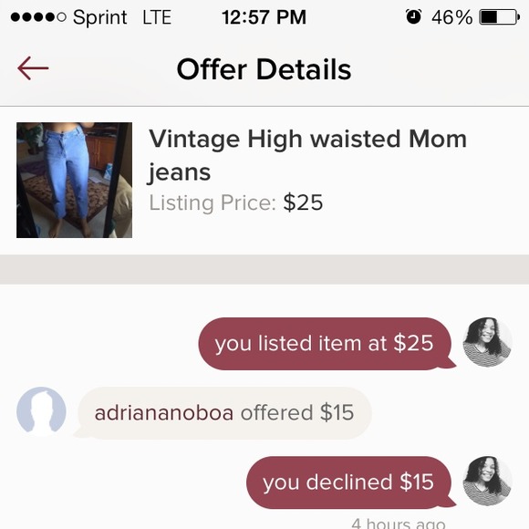 High waist mom jeans