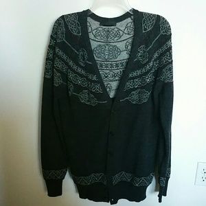 Alexander McQueen men's wool sweater