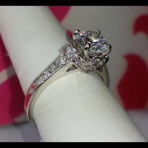 Almost diamonds 3.1 cttw regal solitaire