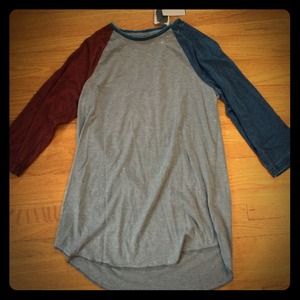 Throw On Oversized Shirt