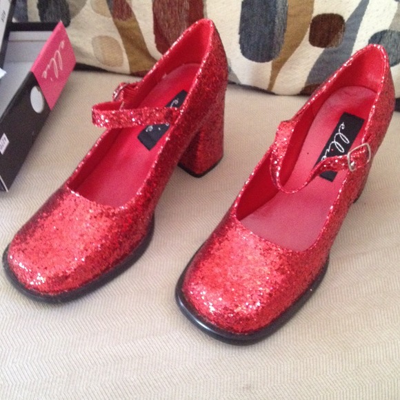 Ruby Red Slippers
