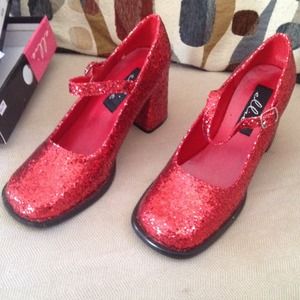 Ruby Red Slippers