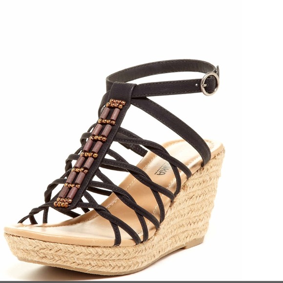 Minnetonka Espadrille Wedge