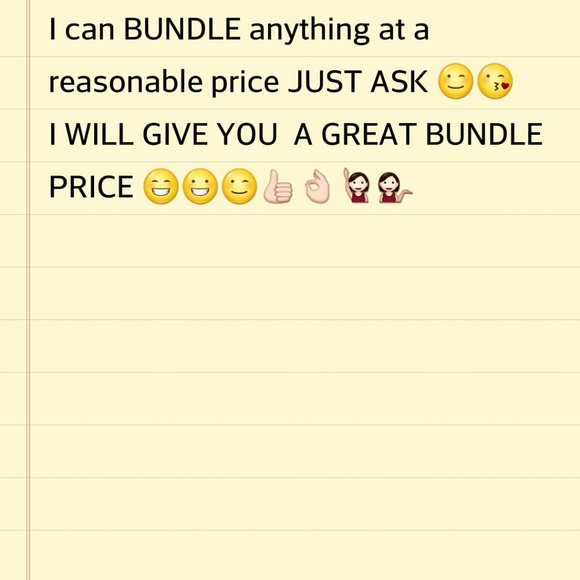BUNDLE at a great price