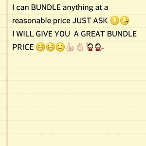 BUNDLE at a great price