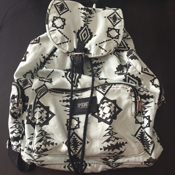 Mint VS PINK backpack!