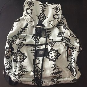 Mint VS PINK backpack!