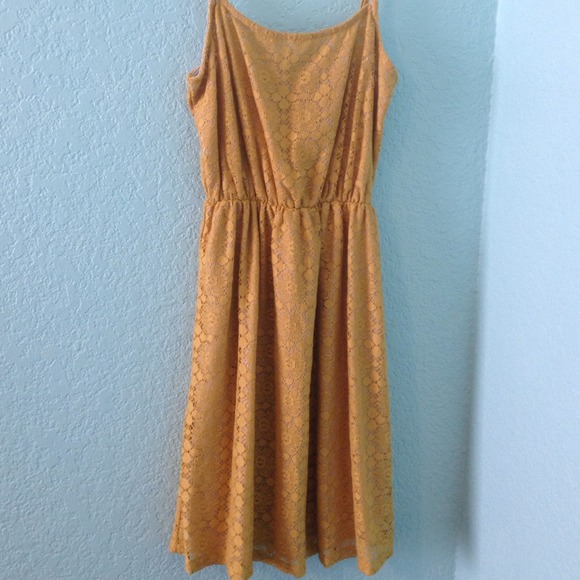 Mustard Yellow Dress