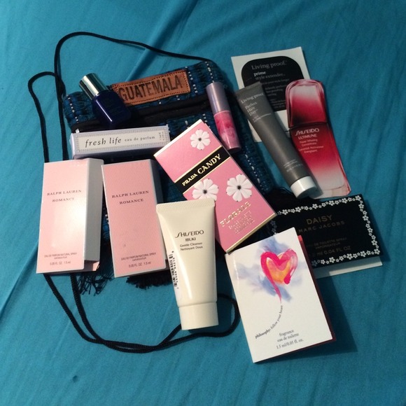 BIG fragrance and hair product bundle! All new