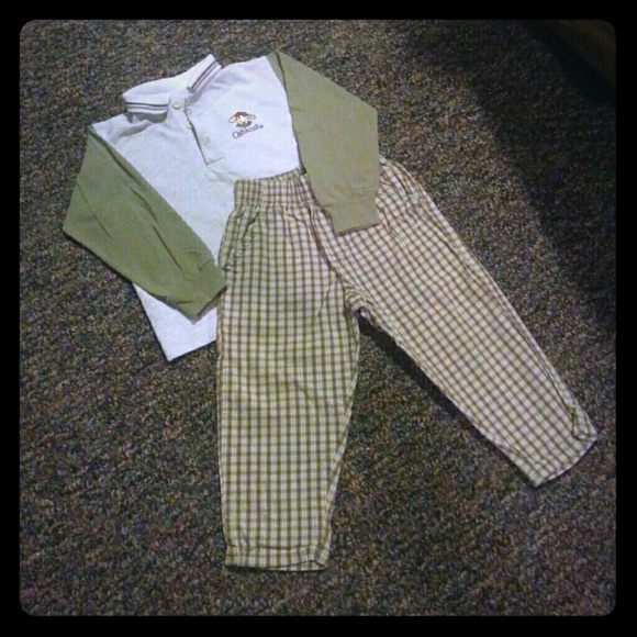 **SOLD**3t Oshkosh pant outfit - Picture 1 of 1