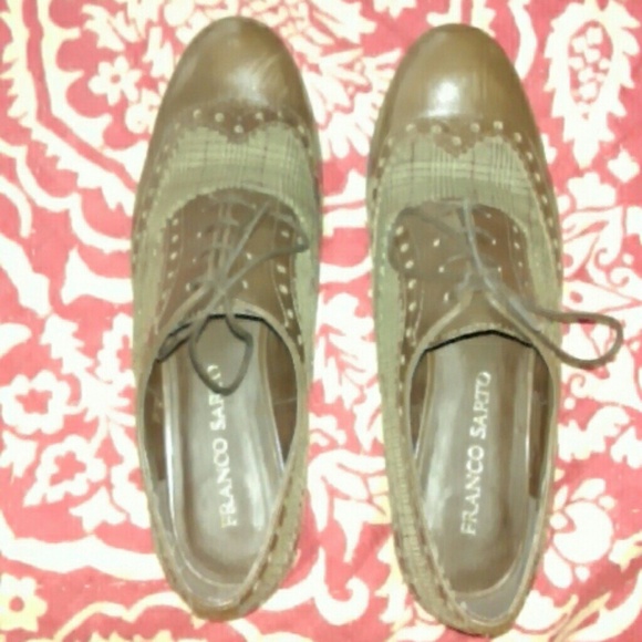 Franco Sarto Oxfords