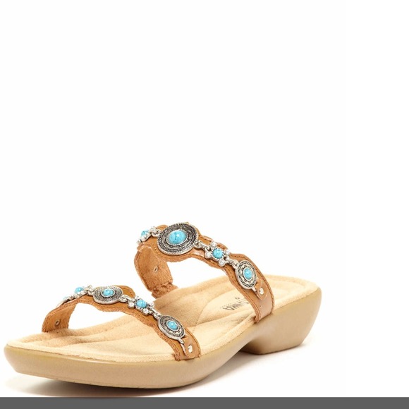 Minnetonka Slide Sandels