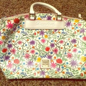 Floral Dooney & Bourke purse