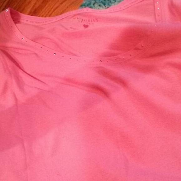 VS  3 PC STUDDED PINK VELOUR SET! - Picture 2 of 4