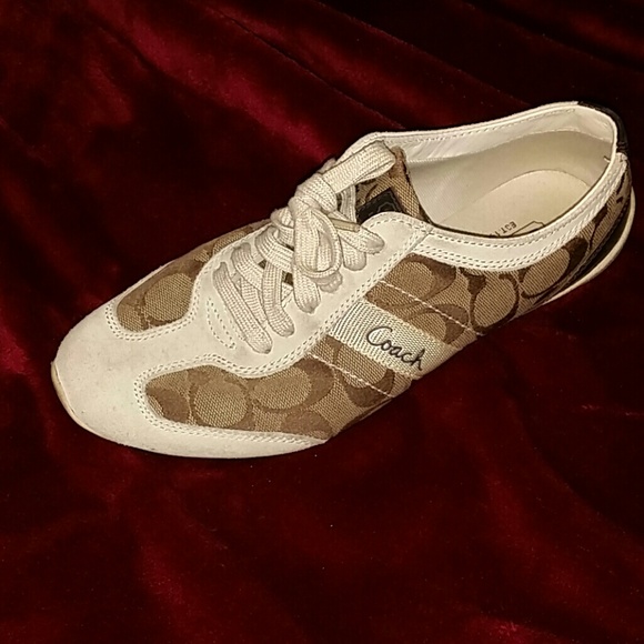 Authentic Coach sneakers
