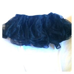 Black tutu
