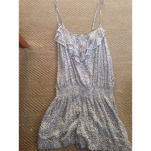 Leopard romper