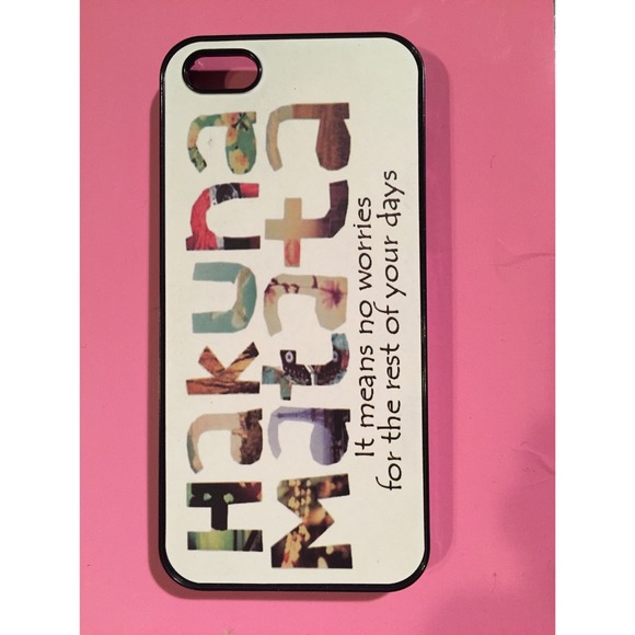 Hakuna Matata phone case! - Picture 1 of 2