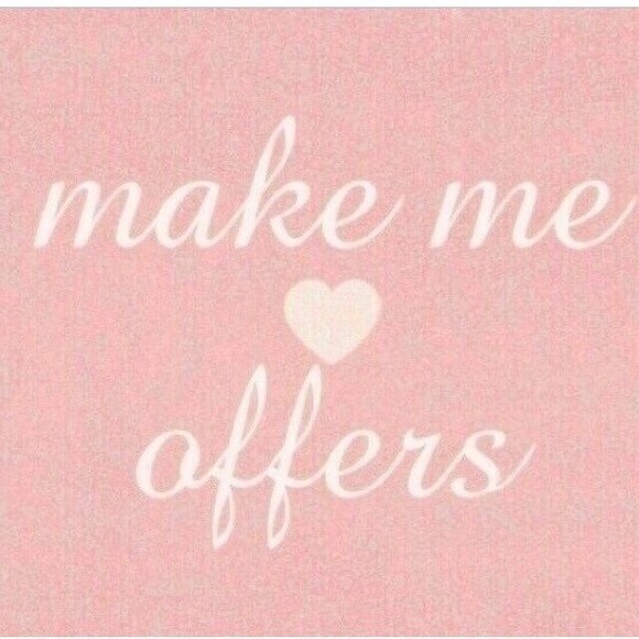 MAKE ME OFFERS! ❤️