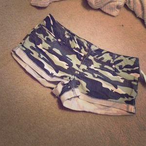 Camo Shorts