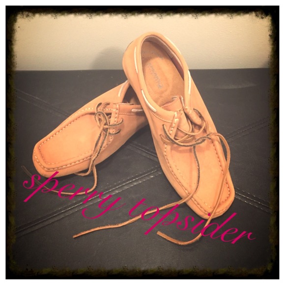 NEW sperry topsider leather shoes