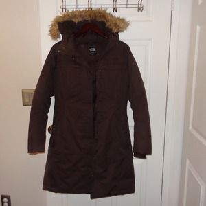 Authentic The North Face Women's Hyvent Parka