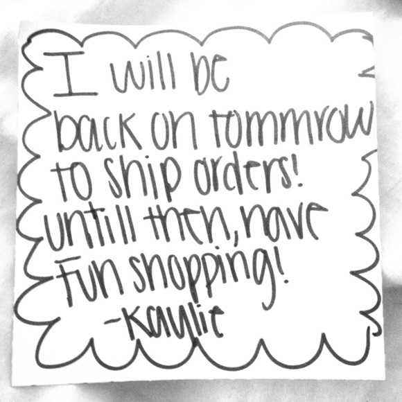 Have a busy day ahead of me!