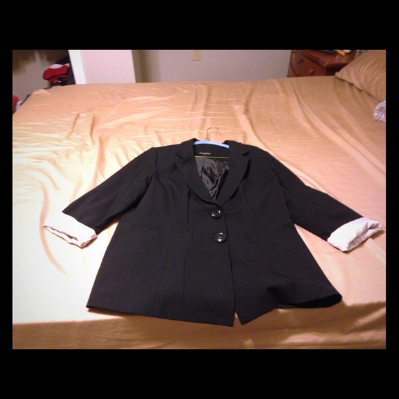 Black dress jacket