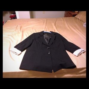 Black dress jacket