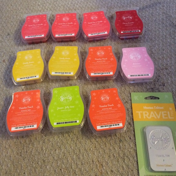 Scentsy bricks wax