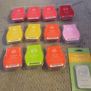 Scentsy bricks wax