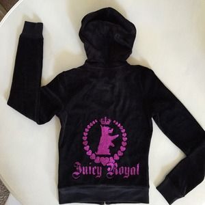 Juicy Couture Track Velour Jacket & Pant