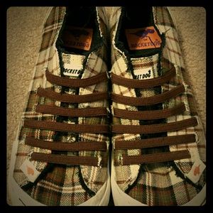Rocketdog brown patterned sneakers