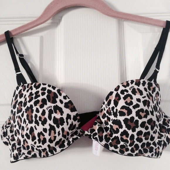 Victoria's Secret PINK Cheetah Bra